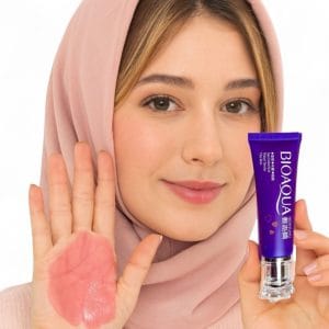 کرم ژل صورتی کننده نواحی حساس و بیکینی بیواکوا Bioaqua Pink Cream